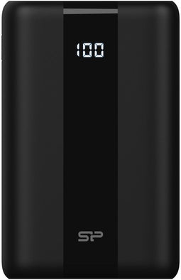 Silicon Power QX55 - Powerbank 30000mAh - 18W PD en QC3.0 - Zwart