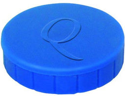 Magneet quantore 20mm 300gr blauw 10 stuks