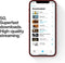 Apple iPhone 12 - 64GB - 6,1-inch Super Retina XDR - Rood