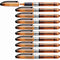Fluoriscerende Markeerstift Stabilo Navigator Oranje 10 Onderdelen (1 Stuks)