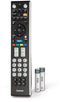 Hama 00221062 - Universele infrarood-afstandsbediening voor Sony TV's - Lerende functie - Verlichte toetsen