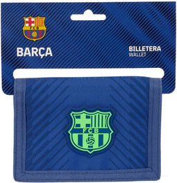 Portefeuille F.C. Barcelona F. C. Barcelona Marineblauw 12,5 x 9,5 x 1 cm