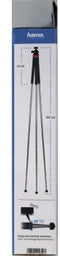 Hama Traveller Pro - Tripod - Compact reisformaat voor smartphone en camera - Max hoogte 105cm