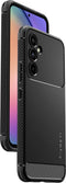 Spigen Rugged Armor - TPU Back Cover - Militaire standaard en Air Cushion technologie - Zwart