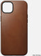 Nomad Modern - Leather Case - Magsafe - Bruin