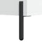 vidaXL - Dressoir - 69,5x34x90 - cm - bewerkt - hout - wit