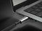Linq byELEMENTS USB4 Pro Kabel - (USB-C naar USB-C-kabel) 1m - Zwart