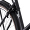 AMIGO Sturdy - Transportfiets voor Dames - Omafiets 28 Inch 50 cm - Terugtraprem en V-brakes - Matzwart