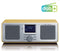 Lenco DAR-015WD - Tafelradio - DAB+ Bluetooth - Hout