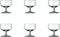 Royal Leerdam Gilde Likeurcoupe 11 cl - 6 stuks