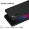 iMoshion Hoesje Geschikt voor Sony Xperia 10 V Hoesje Siliconen - iMoshion Color Backcover - Zwart