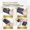 MostEssential Bloeddrukmeter Bovenarm - Hartslagmeter - 398 Metingen Geheugen - USB-C Kabel