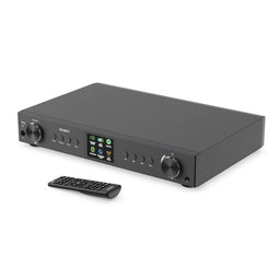 Majority Audio Fitzwilliam - HiFi stereo tuner - Internetradio DAB+ FM USB Bluetooth Spotify