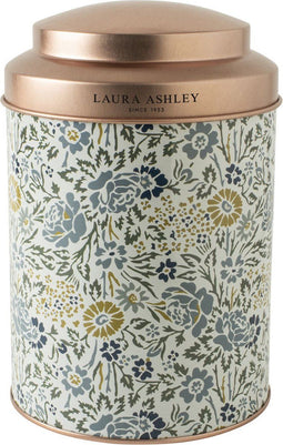 Laura Ashley Storage Collectables Bewaarblik rond - Voorraadpot - 12x18 cm Daniela Geel