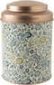 Laura Ashley Storage Collectables Bewaarblik rond - Voorraadpot - 12x18 cm Daniela Geel