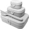 Lunchbox- en Bestekset, Organic Grijs - Koziol | Pascal Ready