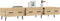 vidaXL - Tv-meubel - 150x36x30 - cm - bewerkt - hout - sonoma - eikenkleurig