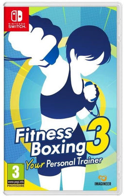 Fitness Boxing 3: je persoonlijke trainer • Nintendo Switch-spel