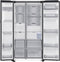 Samsung Series 8 RS80F67KCF - Vrijstaand - Amerikaanse deur - 634 l - Zwart