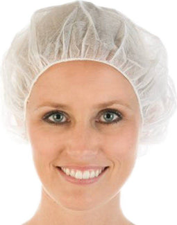 Diamond Medical - Wegwerp Haarnetjes - 100 stuks - Wit
