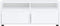 vidaXL - Tv-meubel - VISNES - 100x40x38 - cm - bewerkt - hout - wit