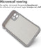 iMoshion Hoesje Geschikt voor iPhone 11 Hoesje Siliconen - iMoshion EasyGrip Backcover - Grijs