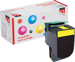 Tonercartridge Quantore Lexmark C540H1YG geel