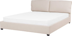 Beliani BELFORT - Waterbed - Beige - Kunststof