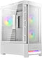 Cougar Duoface RGB - Mid-Tower Behuizing - 3 ARGB Ventilatoren - Wit