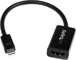 StarTech MDP2HD4KS - Mini DisplayPort naar HDMI Adapter - 4K Ultra HD - Zwart