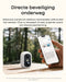 Eufy Security eufyCam C35 - Draadloze Beveiligingscamera - Kleurennachtzicht IP67 - Wit