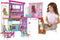 Barbie Malibu Huis - Poppenhuis met 2 verdiepingen en 30+ accessoires - Multi kleuren