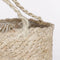 Mica Decorations Atlantic Plantenmand - Set van 2 - H16 x Ø16 cm - Crème