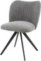 Eetkamerstoel Castro Jeans - grijs (set van 2)