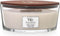 WoodWick Geurkaars Ellipse Smoked Jasmine - 9 cm / 19 cm