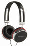 Gembird MHP-903 - On-Ear Koptelefoon - Comfortabele hoofdband en zachte oorkussens - Rood/Zwart