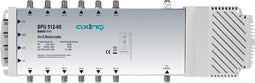 Axing SPU 512-05 Satelliet multiswitch Ingangen (satelliet): 5 (4 satelliet / 1 terrestrisch) Aantal gebruikers: 12 ges