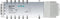 Axing SPU 512-05 Satelliet multiswitch Ingangen (satelliet): 5 (4 satelliet / 1 terrestrisch) Aantal gebruikers: 12 ges