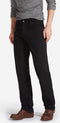 WRANGLER TEXAS - STRAIGHT JEANS - REGULAR FIT - Zwart (34/34)