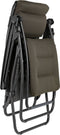 Lafuma RSX Clip AirComfort - Relaxstoel - Verstelbaar - Inklapbaar - Zero Gravity - Taupe