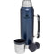 Stanley The Legendary Classic Bottle Thermosfles - 1000 ml - RVS/Zwart