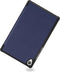 imoshion Tablet Hoes - Geschikt voor Lenovo Tab M8 FHD, Lenovo Tab M8 - Trifold Bookcase - Donkerblauw