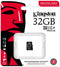 Kingston Industrial - microSDHC - 32GB - UHS-I U3 V30 - Zwart