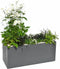 Bloempot EDA Grijs Plastic Rechthoekig 99,5 x 39 x 43 cm