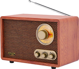 Adler AD 1171 - Retro Radio - FM AM Bluetooth - 10W RMS
