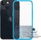 Panzerglass - Back Cover - Geschikt voor iPhone 13 Mini - Bondi Blue