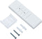 vidaXL - Luifel - uittrekbaar - 4,5x3 - m - stof - en - aluminium - antracietkleurig