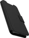 Otterbox Strada Via - Flip Cover - Schokbestendig Valbestendig Kaarthouder - Zwart (Galaxy S23)