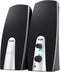 Trust 2.0 Speaker Set (24660) - Compacte stereoluidsprekerset - 5W RMS - Zwart