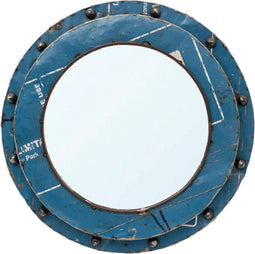 Blauwe spiegel Patrijspoort - Batela